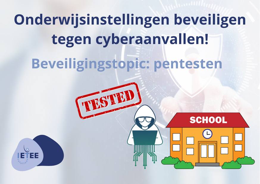 Is jouw onderwijsinstelling beveiligd tegen cyberaanvallen?