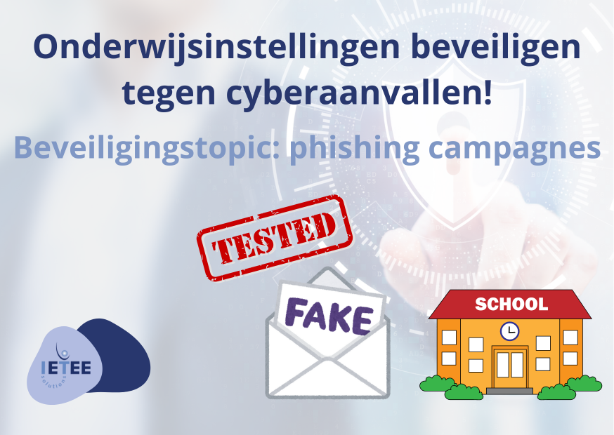 Meet de weerbaarheid van medewerkers op school tegen phishing e-mails!