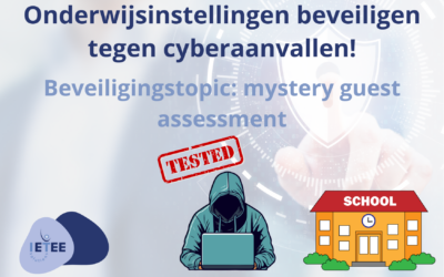 Zijn medewerkers op school alert genoeg om indringers te signaleren?