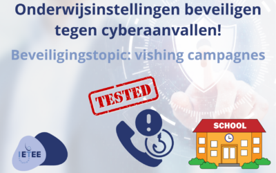 Zijn medewerkers op school bestand tegen telefonische kwaadwillenden?